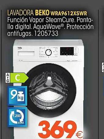 Master Cadena Lavadora beko oferta