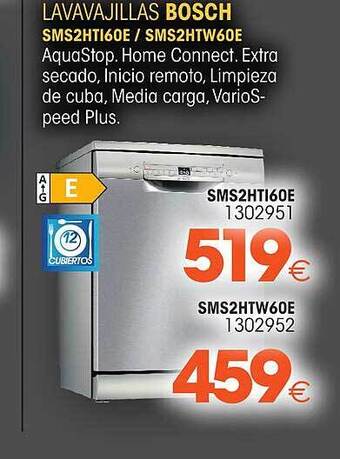 Master Cadena Lavavajillas bosch oferta