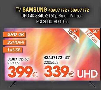 Master Cadena Tv samsung oferta