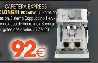 Master Cadena Cafetera express delonghi oferta