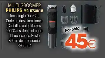 Master Cadena Multi groomer philips oferta