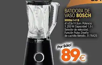 Master Cadena Batidora de vaso bosch oferta