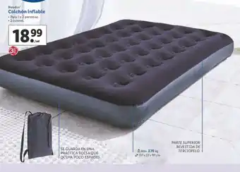 Lidl Meradiso Colchón inflable oferta