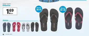 Lidl Livergy Chanclas oferta
