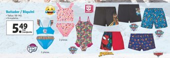Lidl Bañador/Biquini oferta