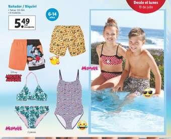 Lidl Bañador/Biquini oferta