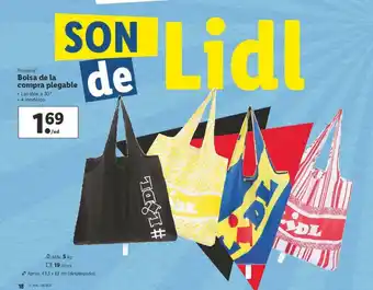 Lidl Topmove Bolsa de la compra plegable oferta