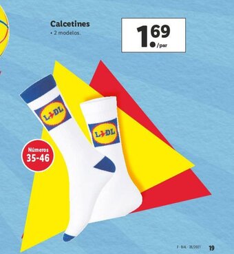 Lidl Calcetines oferta