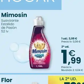 Clarel Suavizante estallido oferta