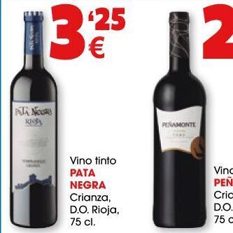 TOP Cash & Carry Vino tinto oferta