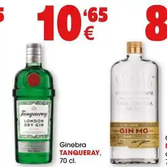 TOP Cash & Carry Ginebra tanqueray oferta