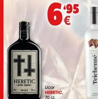 TOP Cash & Carry Licor heretic oferta