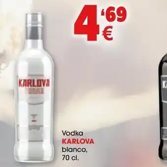 TOP Cash & Carry Vodka karlova oferta