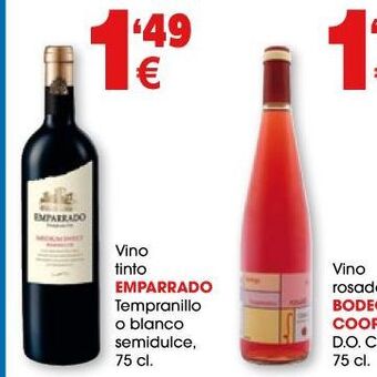 TOP Cash & Carry Vino tinto oferta