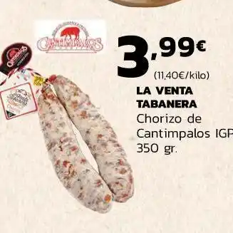 Supermercados Lupa Chorizo de cantimpalos oferta