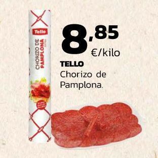 Supermercados Lupa Chorizo de pamplona oferta