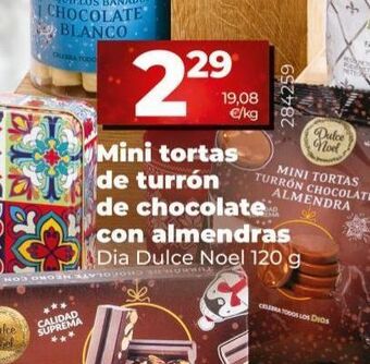 Maxi Dia Turrón de chocolate dia oferta
