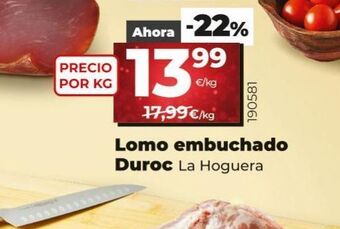 Maxi Dia Lomo embuchado la hoguera oferta