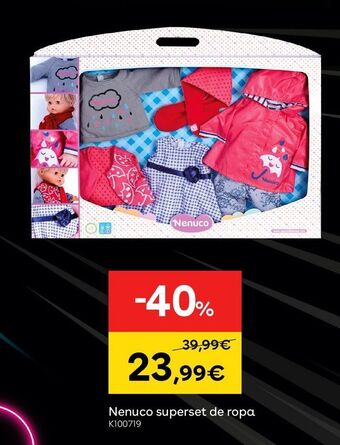 ToysRus Bebé de juguete nenuco oferta