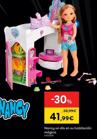 ToysRus Muñecas nancy oferta