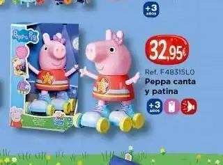Peppa canta y patina +3 anos ref. f48315lo