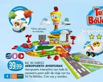 Aeropuerto aventuras aeropuerto interactivo con todo lo necesario para salir de viaje con tus mapa tut tut bólidos. co
