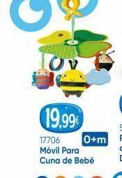 Afede Móvil para cuna de bebé oferta