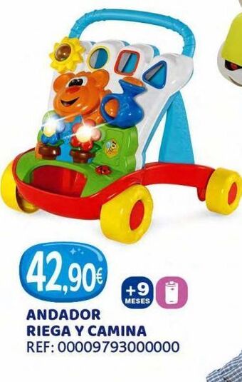 Afede Andador riega y camina oferta