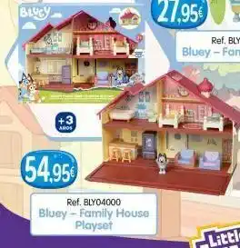 Bluey - family house playset k cun
