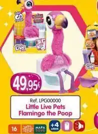 Little live pets flamingo