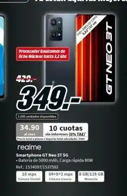 MediaMarkt Procesador total oferta