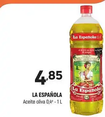 Coviran La española aceite oliva 0.4° oferta