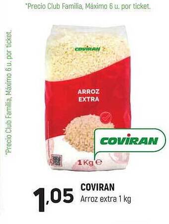 Coviran Coviran arroz extra oferta