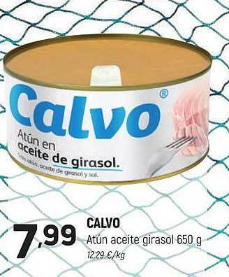 Coviran Calvo atún aceite girasol oferta