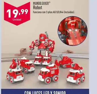 ALDI Robot oferta