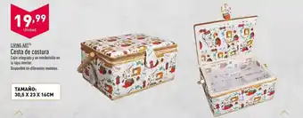 ALDI Cesta de Costura oferta