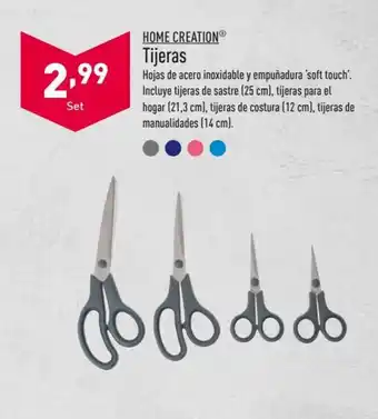 ALDI Tijeras oferta