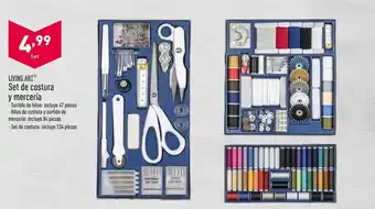 ALDI Set de Costura y Mercería oferta