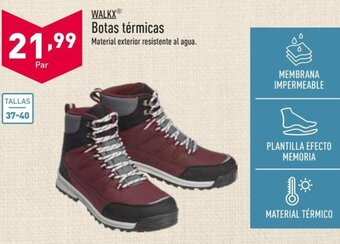 ALDI Botas Térmicas oferta