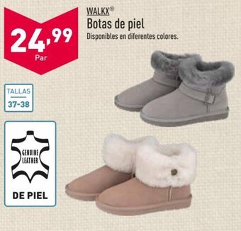 ALDI Botas de Piel oferta