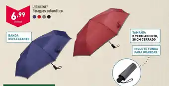 ALDI Paraguas Automático oferta
