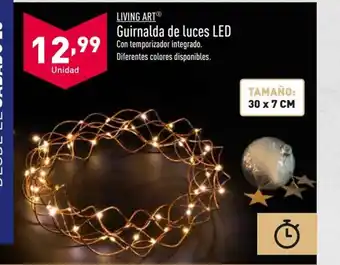 ALDI Guirnalda de Luces LED oferta