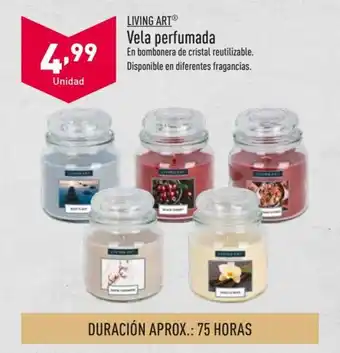 ALDI Vela Perfumada oferta