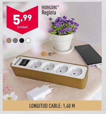 ALDI Regleta oferta