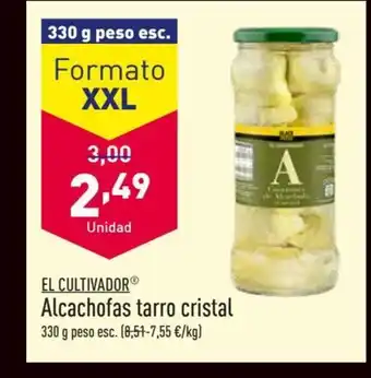 ALDI Alcachofas Tarro Cristal oferta