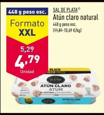 ALDI Atún Claro Natural oferta