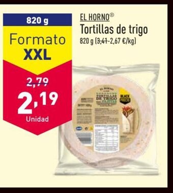 ALDI Tortillas de Trigo oferta