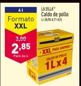 ALDI Caldo de Pollo oferta