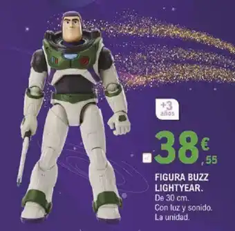 E.Leclerc Figura Buzz Lightyear oferta