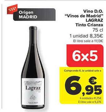 Carrefour Vino d.o. oferta